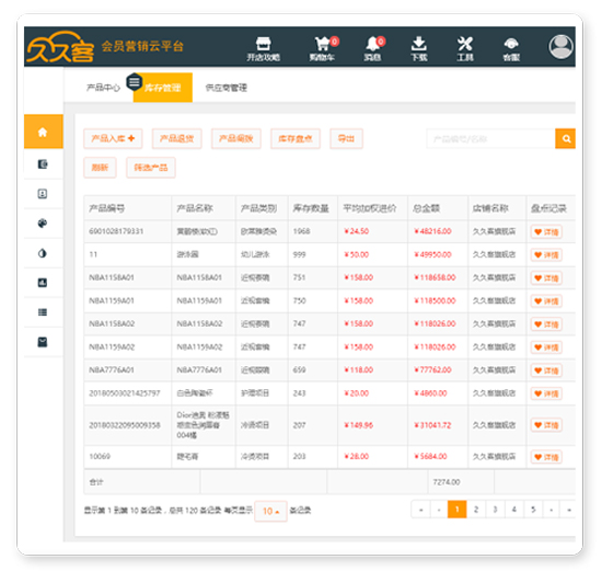 庫(kù)存管理