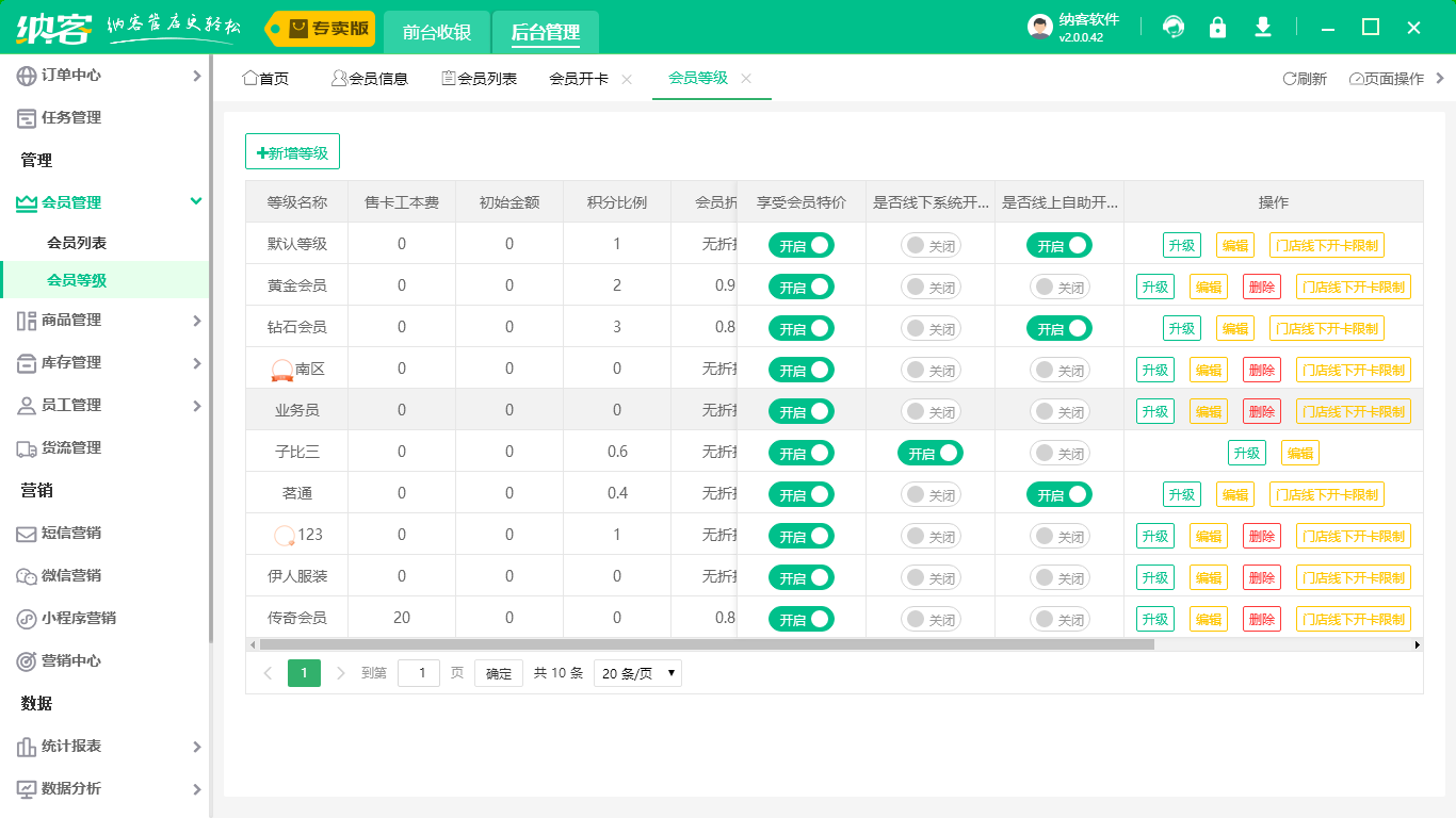會員管理系統(tǒng)下載1