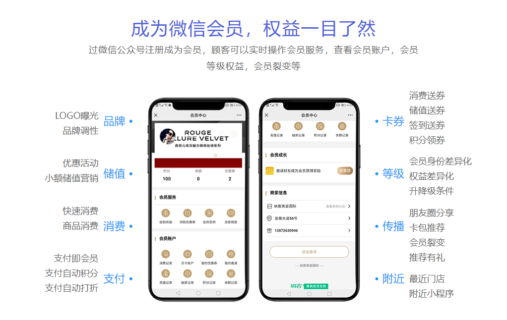 線上線下會(huì)員系統(tǒng)