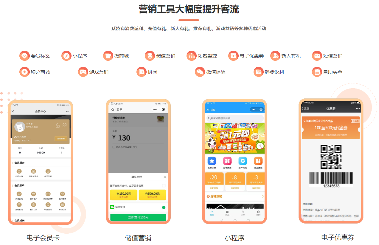 會員充值系統(tǒng)軟件