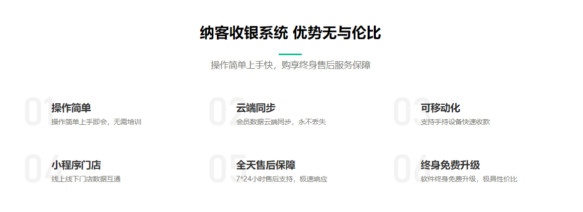 永久會(huì)員收銀軟件下載1