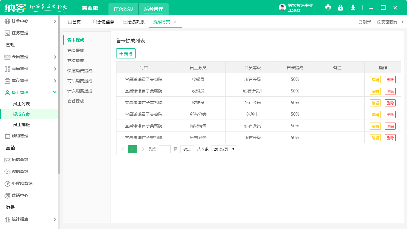 足療店會員管理系統(tǒng)怎么選2