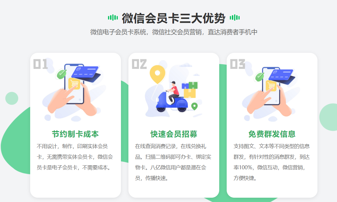 超市會(huì)員卡系統(tǒng)怎么做？2