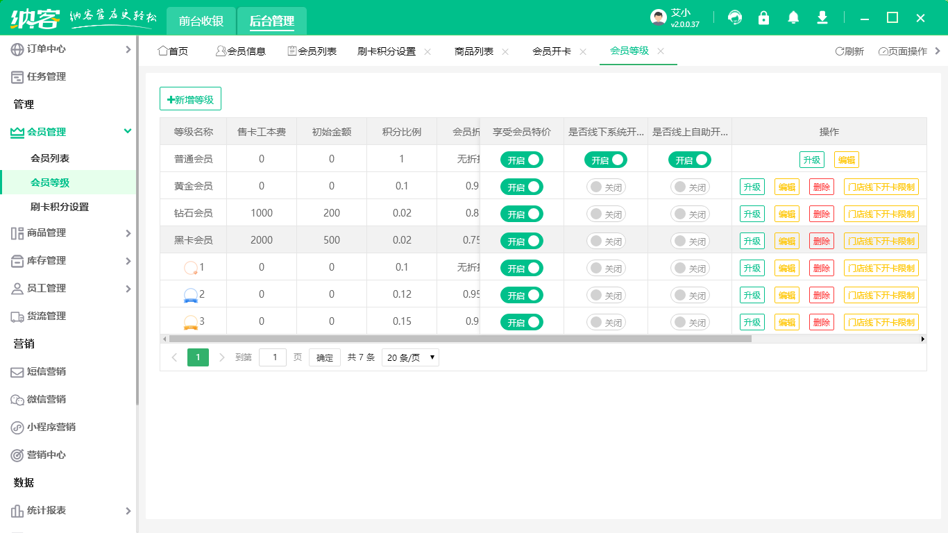 會(huì)員管理SaaS軟件