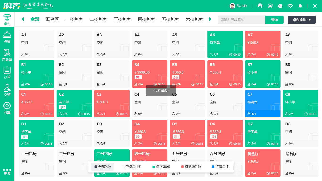 酒店會(huì)員系統(tǒng)